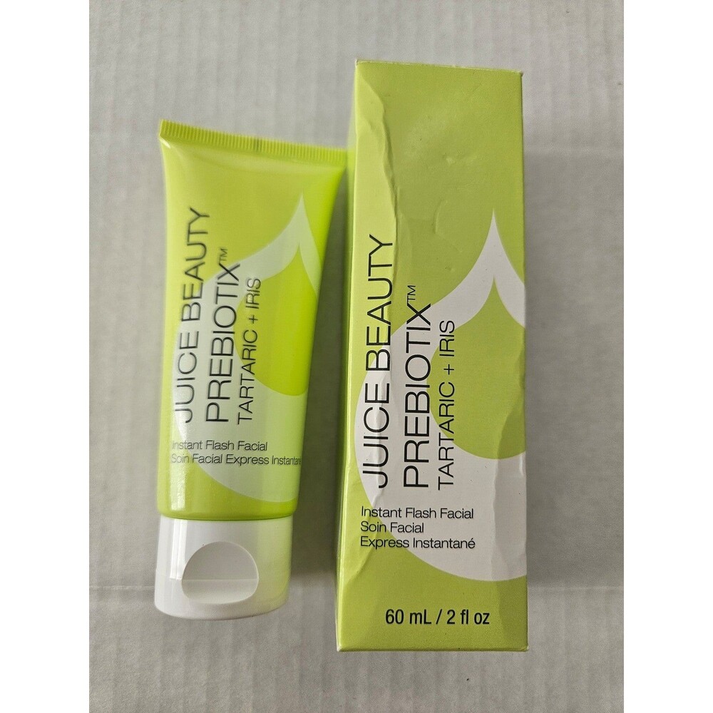 Juice Beauty PREBIOTIX Instant Flash Facial nib sealed